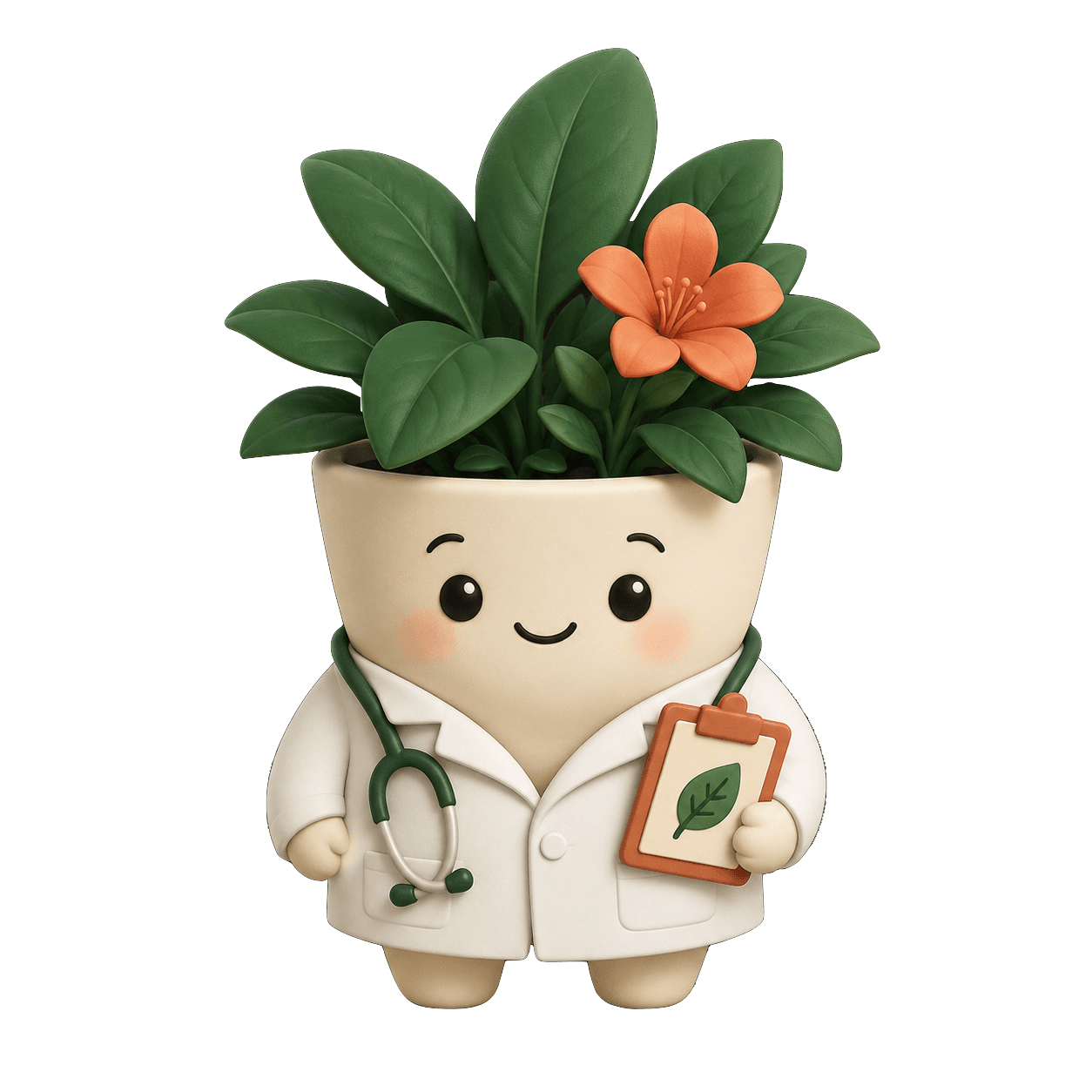 Dr. Vireya, Vireya's friendly plant-doctor character